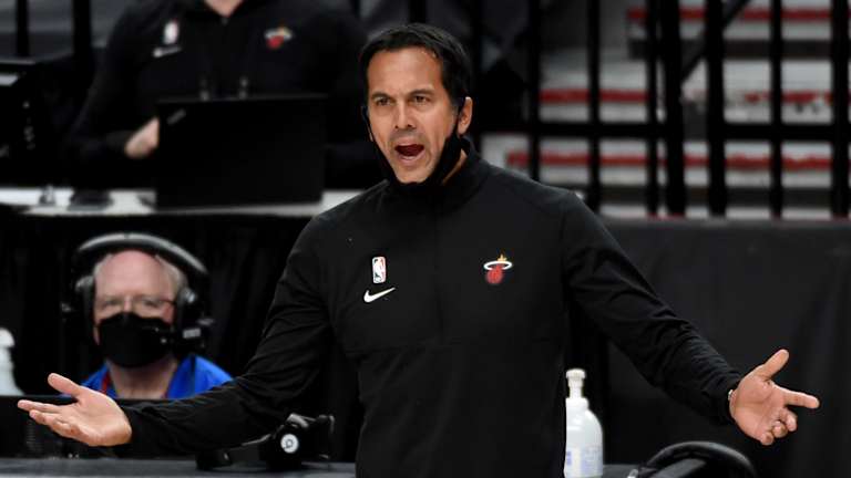 Report: Blazers 'Internally' Discuss Trying to Poach Erik Spoelstra